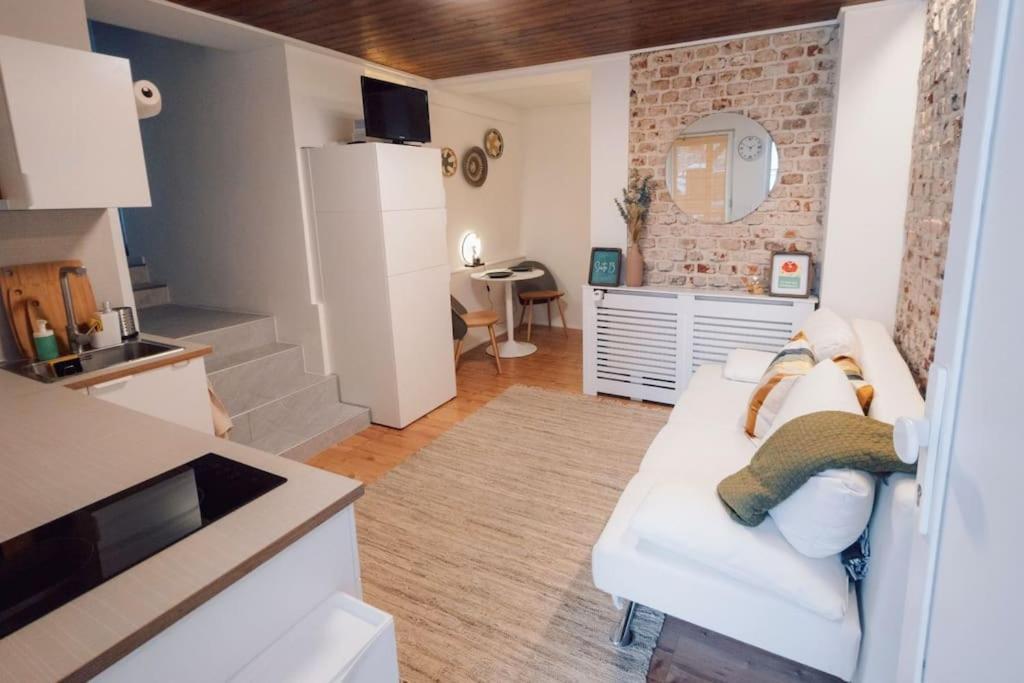 Suite 13 Loft Mit Terrasse Teublitz Экстерьер фото