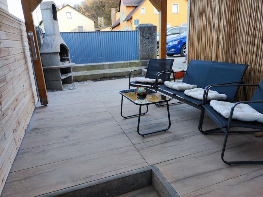Suite 13 Loft Mit Terrasse Teublitz Экстерьер фото